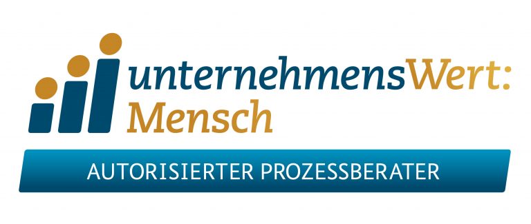 Unternehmens Wert: Mensch - Logo